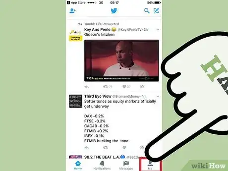Imagen titulada Remove Followers on Twitter Step 2