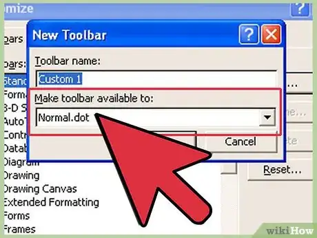 Imagen titulada Add Toolbars to Microsoft Word Step 7