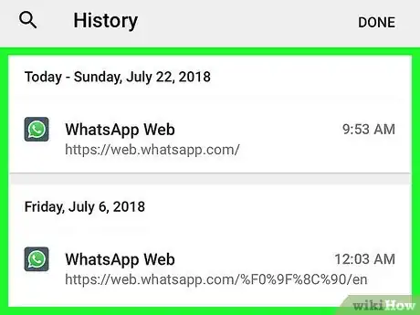 Imagen titulada Check Google History Step 29