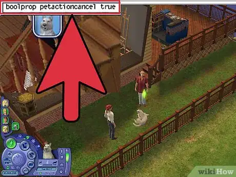 Imagen titulada Control the Pets on the Sims 2 Pets Step 4
