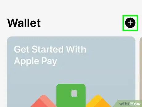 Imagen titulada Use Wallet on an iPhone Step 2