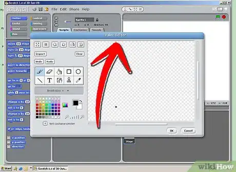 Imagen titulada Create a Good Racing Game on Scratch Step 3