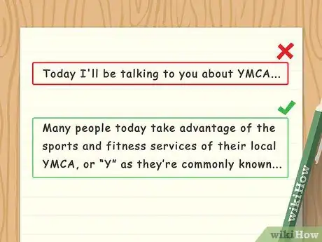 Imagen titulada Write a Speech About Yourself Step 13