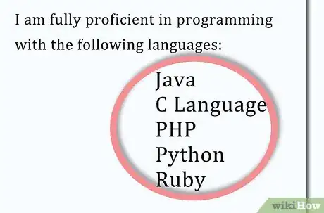 Imagen titulada Write a Summary of Your Computer Proficiency Step 5