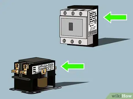Imagen titulada Wire a Contactor Step 1