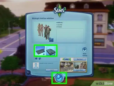 Imagen titulada Prevent Aging in The Sims Step 6