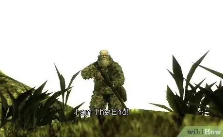 Imagen titulada Beat the End in Metal Gear Solid 3 Step 3