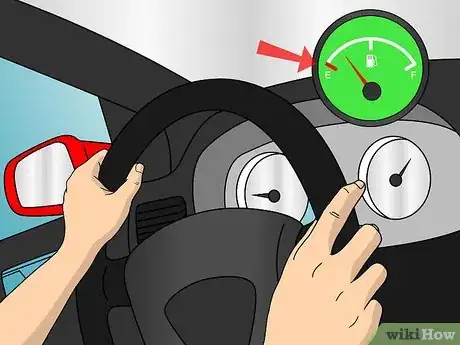 Imagen titulada Drain the Gas Tank of Your Car Step 1
