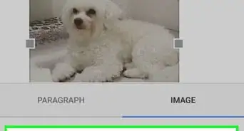 mover una imagen en Google Docs