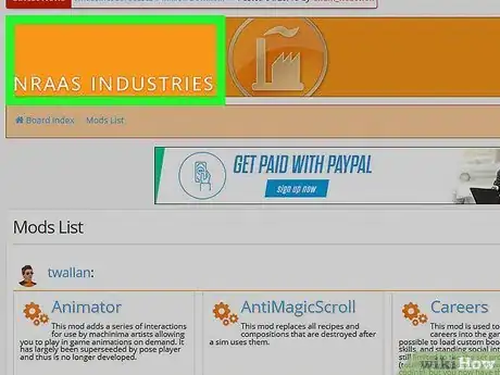 Imagen titulada Add Mods to The Sims 3 Step 12