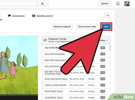 Imagen titulada Add Music to YouTube Videos Step 10