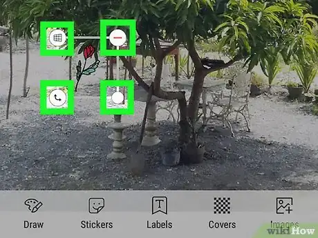 Imagen titulada Add Stickers to Photos on Samsung Galaxy Step 7