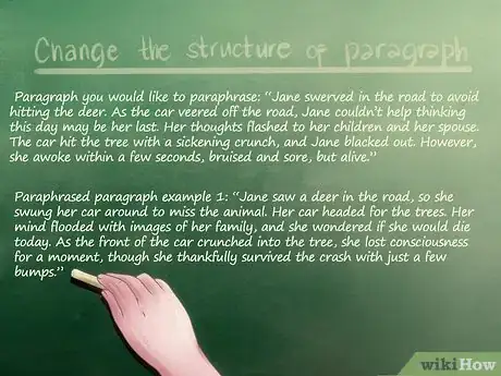Imagen titulada Paraphrase a Paragraph Step 7