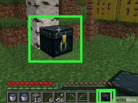 Imagen titulada Make an Ender Chest in Minecraft Step 10