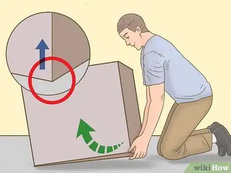 Imagen titulada Lift a Heavy Object Safely Step 2