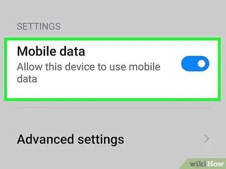 Imagen titulada Turn On Data on Android Step 3