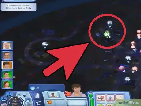 Imagen titulada Get Teenage Sims Pregnant Without Mods in the Sims 3 Step 2