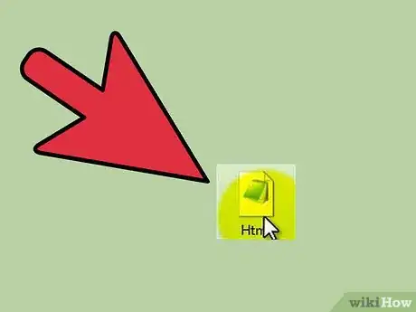 Imagen titulada Make a Back to the Top Link on a Website Step 1