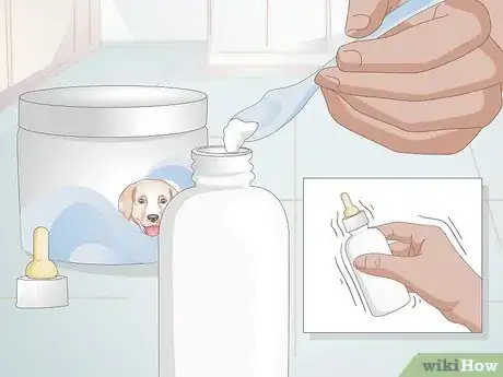 Imagen titulada Feed Newborn Puppies Step 2