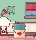 reparar un agujero en la pared