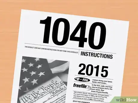 Imagen titulada Fill out IRS Form 1040 Step 22
