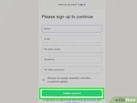 Imagen titulada Start a Project on Kickstarter Step 2
