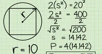 calcular el perímetro de un cuadrado