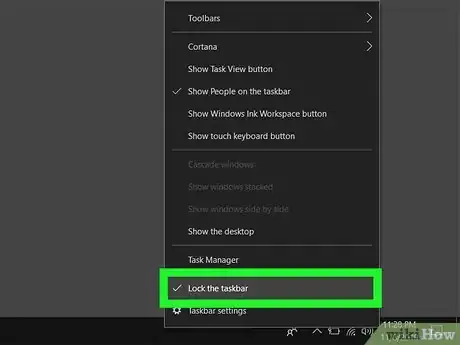 Imagen titulada Alter the Size of Your Windows Desktop Taskbar Step 8