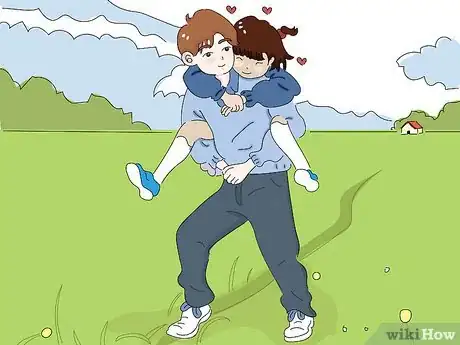 Imagen titulada Act Around Your Boyfriend Step 1