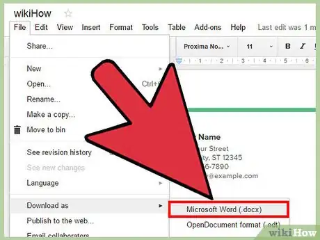 Imagen titulada Open Google Docs Step 6