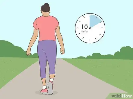 Imagen titulada Burn Fat While Walking Step 11