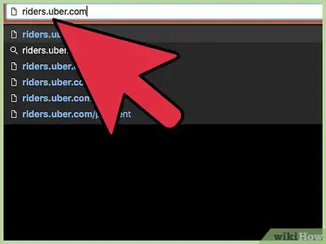 Imagen titulada Track Your Uber History Step 8