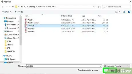 Imagen titulada Merge PDF Files Step 34