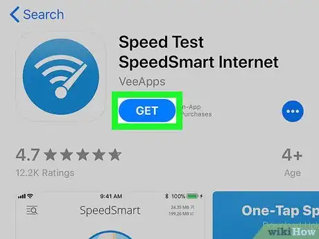 Imagen titulada Monitor Internet Speed over Time on iPhone or iPad Step 9