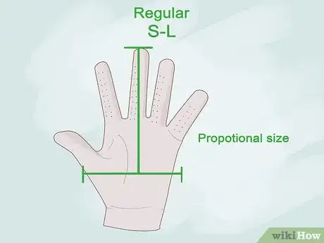 Imagen titulada Determine Glove Size Step 11
