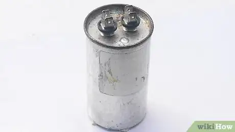 Imagen titulada Check a Start Capacitor Step 1