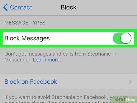 Imagen titulada Appear Offline to Some People on Facebook Step 6