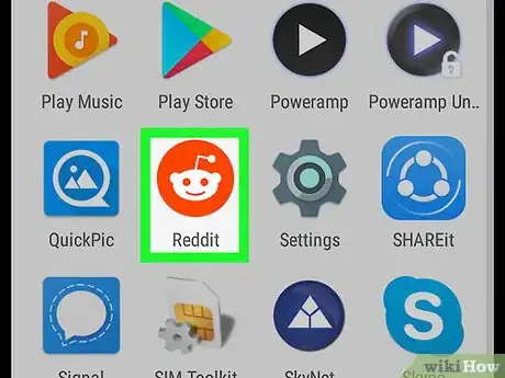 Imagen titulada Cross Out Text on Reddit on Android Step 1