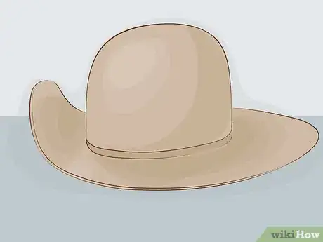 Imagen titulada Shape a Cowboy Hat Step 7