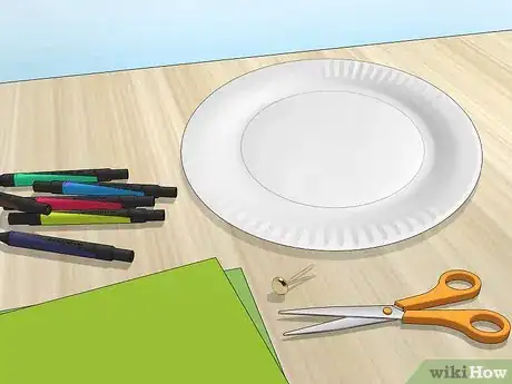 Imagen titulada Make a Paper Clock Step 1