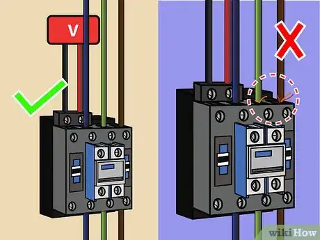 Imagen titulada Wire a Contactor Step 8