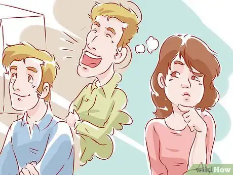 Imagen titulada Make a Guy Laugh Step 4
