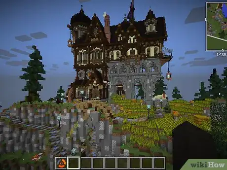 Imagen titulada Make a Castle in Minecraft Step 5