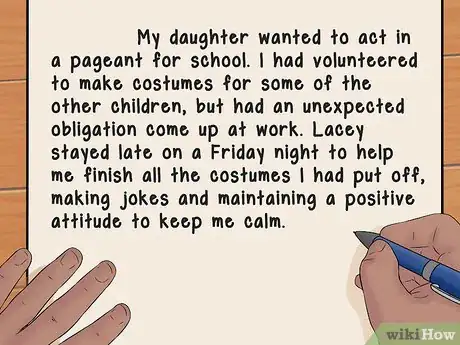 Imagen titulada Write a Letter of Recommendation for a Nanny Step 7