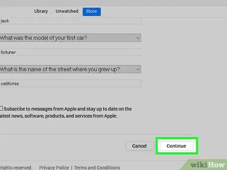 Imagen titulada Create an Apple ID Without a Credit Card Step 40