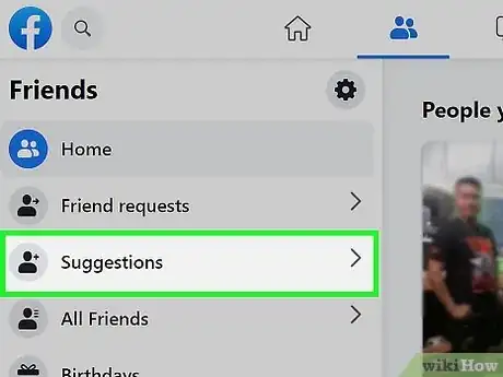 Imagen titulada Find People on Facebook Step 3