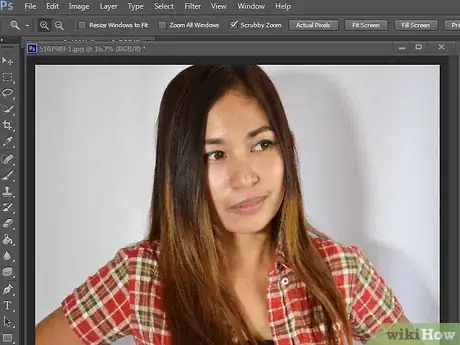 Imagen titulada Change Hair Color in Photoshop Step 2