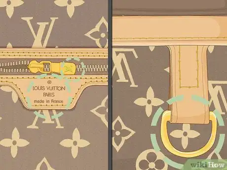 Imagen titulada Spot Fake Louis Vuitton Purses Step 5