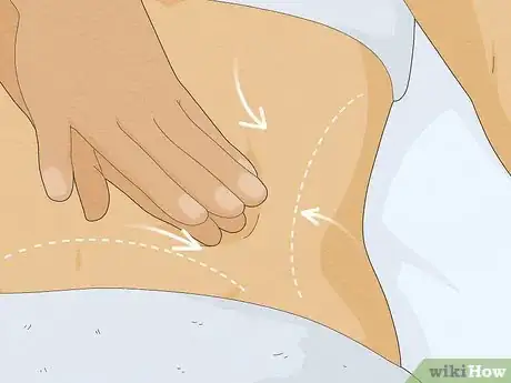 Imagen titulada Perform Lymphatic Drainage Massage Step 3