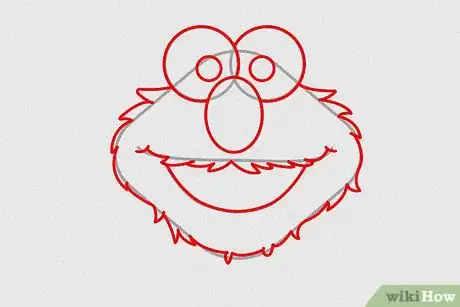 Imagen titulada Draw Elmo Step 4